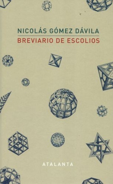 Brevario de escolios