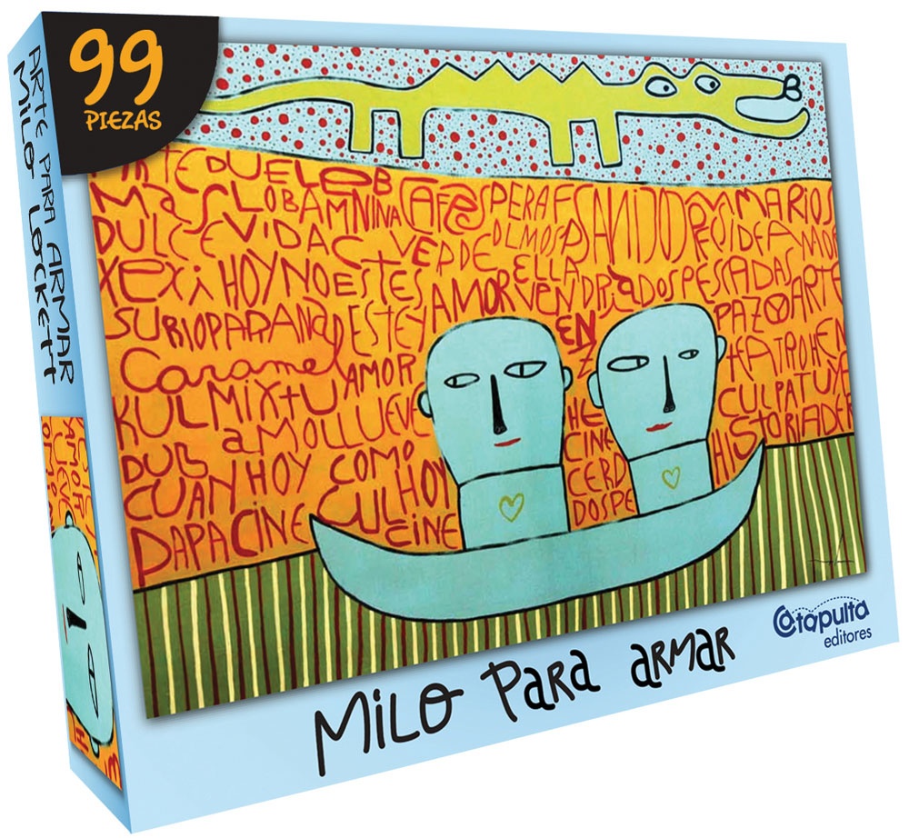 Milo para armar: dos