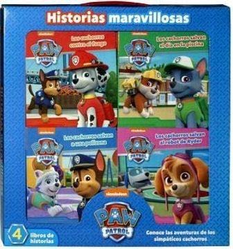 Paw patrol historias 4 l