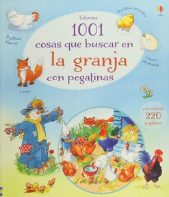 1001 cosas que buscar en la granja con pegatinas