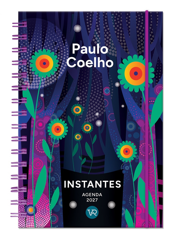 Agenda Paulo Coelho 2027 - anillada: instantes arboles