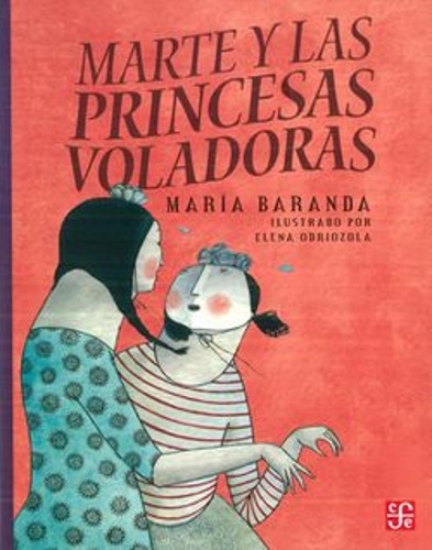 marte y las princesas voladoras