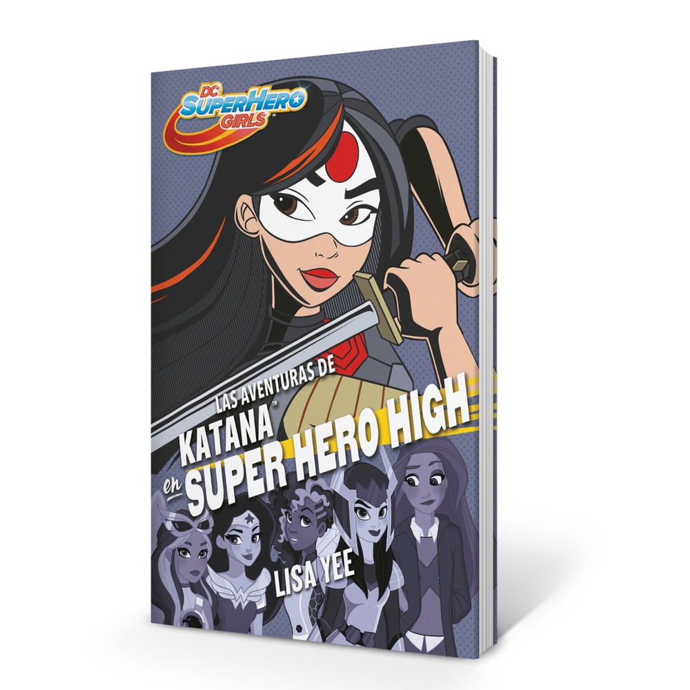 Aventuras de katana en super hero high