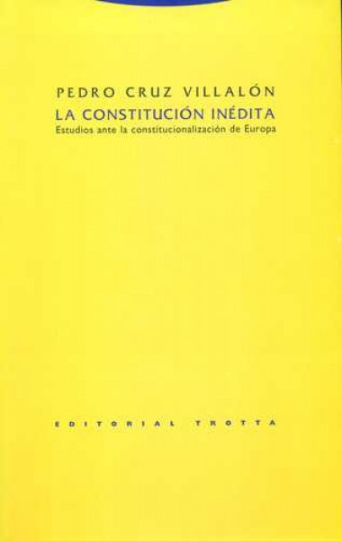 La Constitución inédita