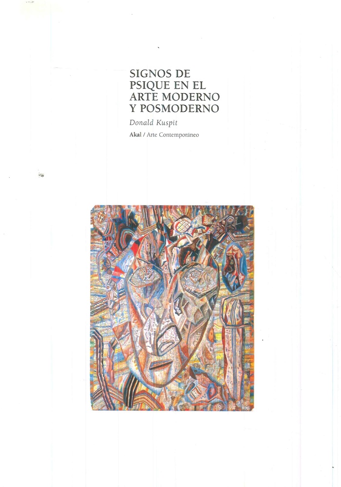 Signos de Psique en el arte moderno y posmoderno