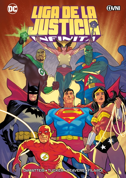 Liga de la justicia infinita