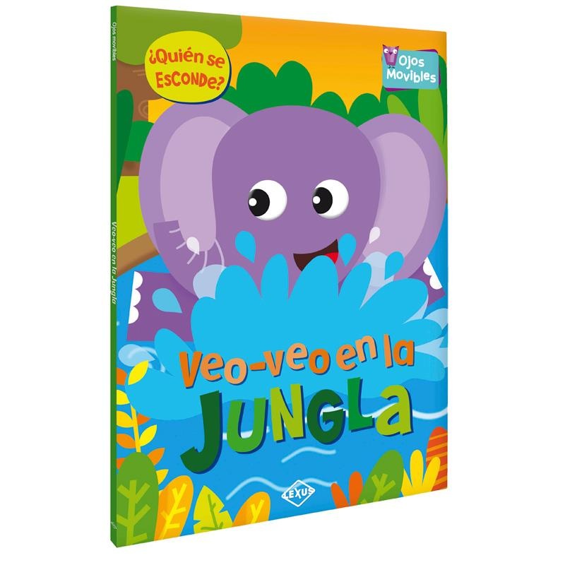 Veo veo en la jungla