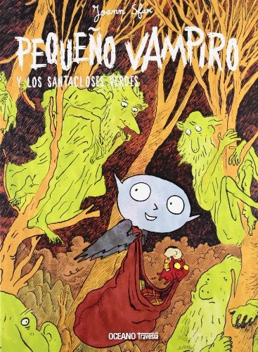 Pequeño vampiro y los santacloses verdes