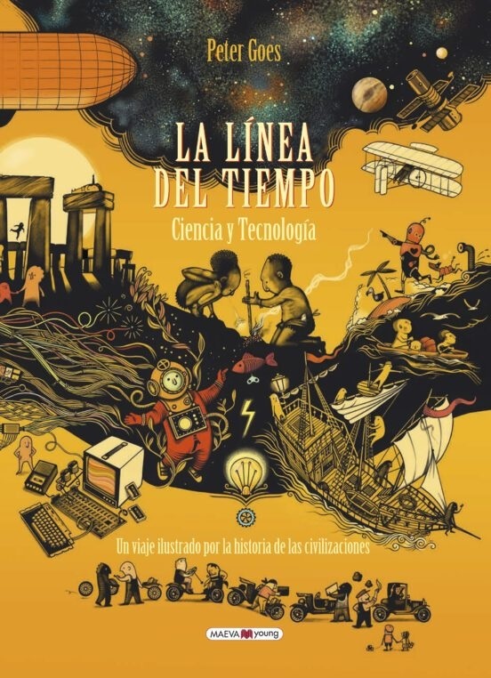 La linea del tiempo: ciencia y tecnología