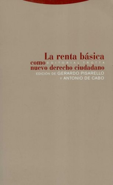 la renta basica como nuevo derecho ciudadano