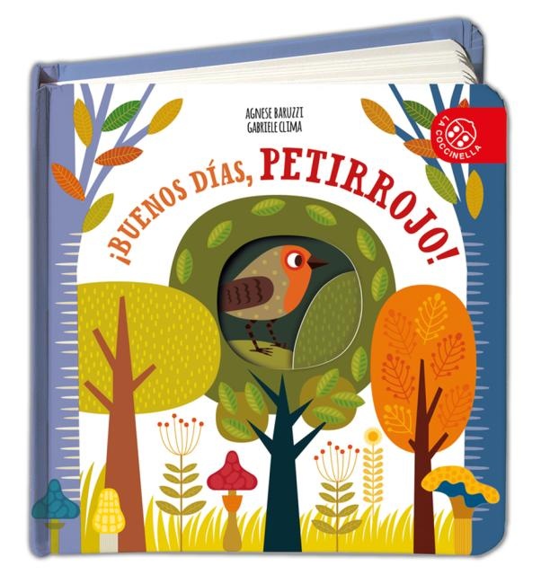 ¡Buenos días, petirrojo!