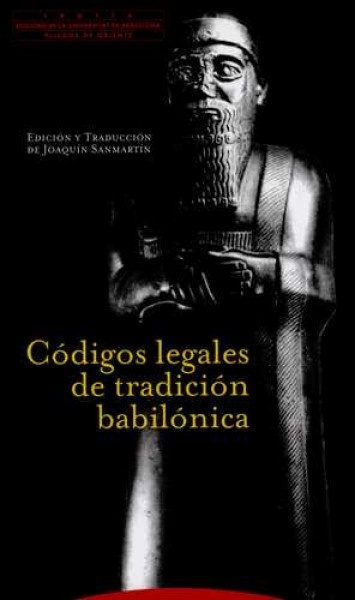 Codigos legales de tradición babilonica