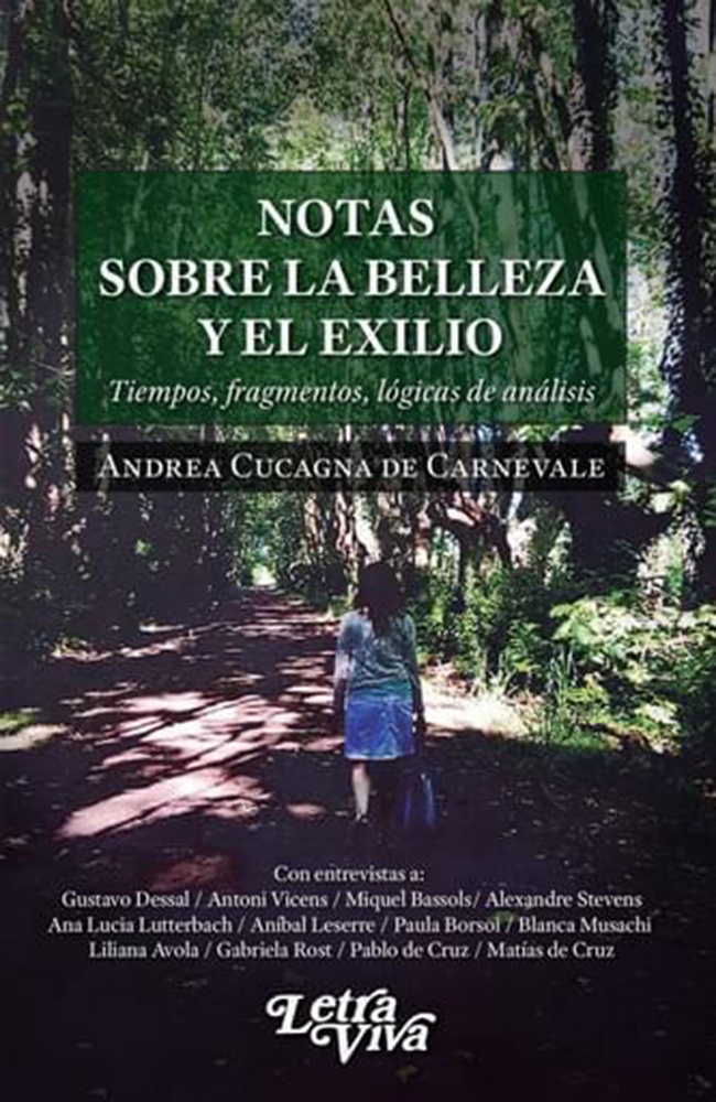 Notas sobre la belleza y el exilio