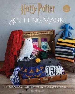 Harry Potter knitting magic