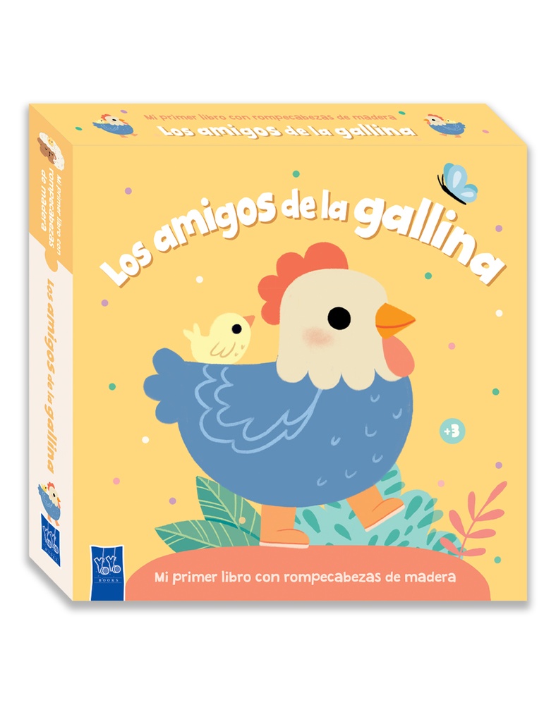 Los amigos de la gallina