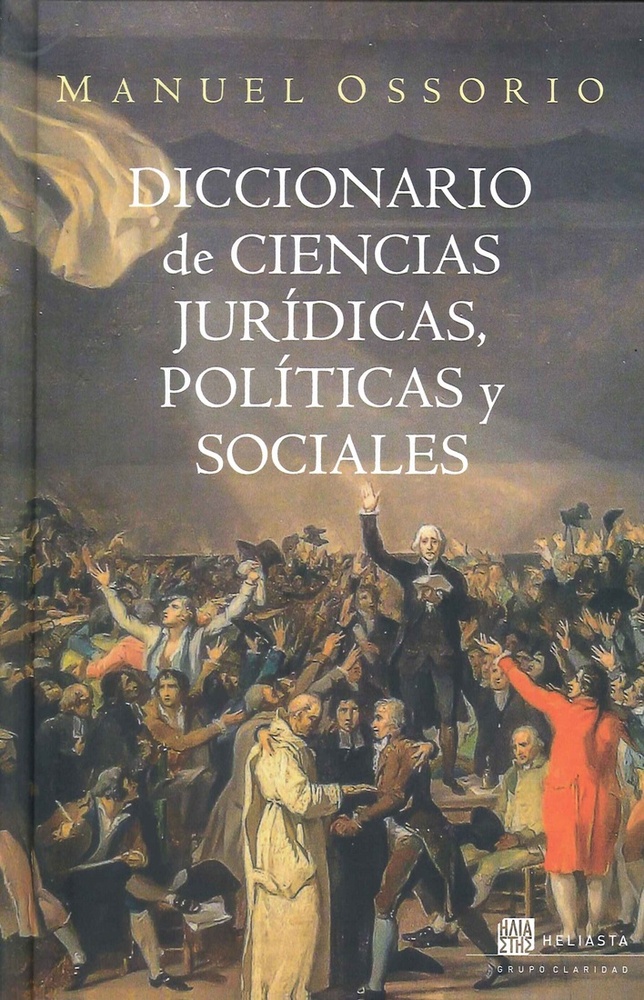 Diccionario de ciencias juridicas, politicas y sociales