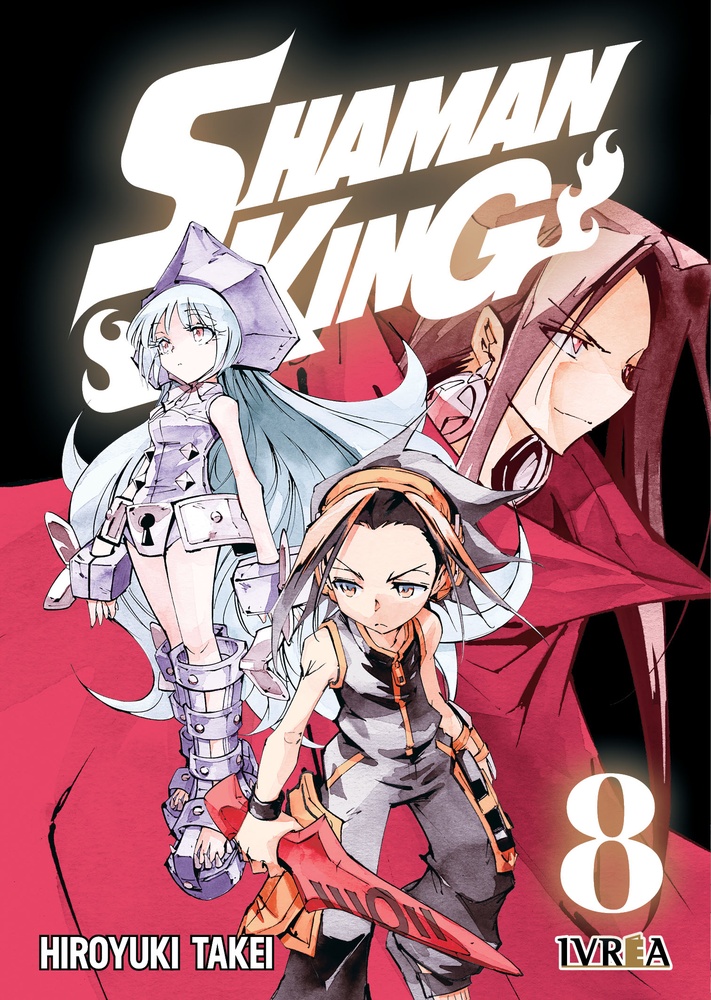 Shaman King (Edicion Deluxe) 08