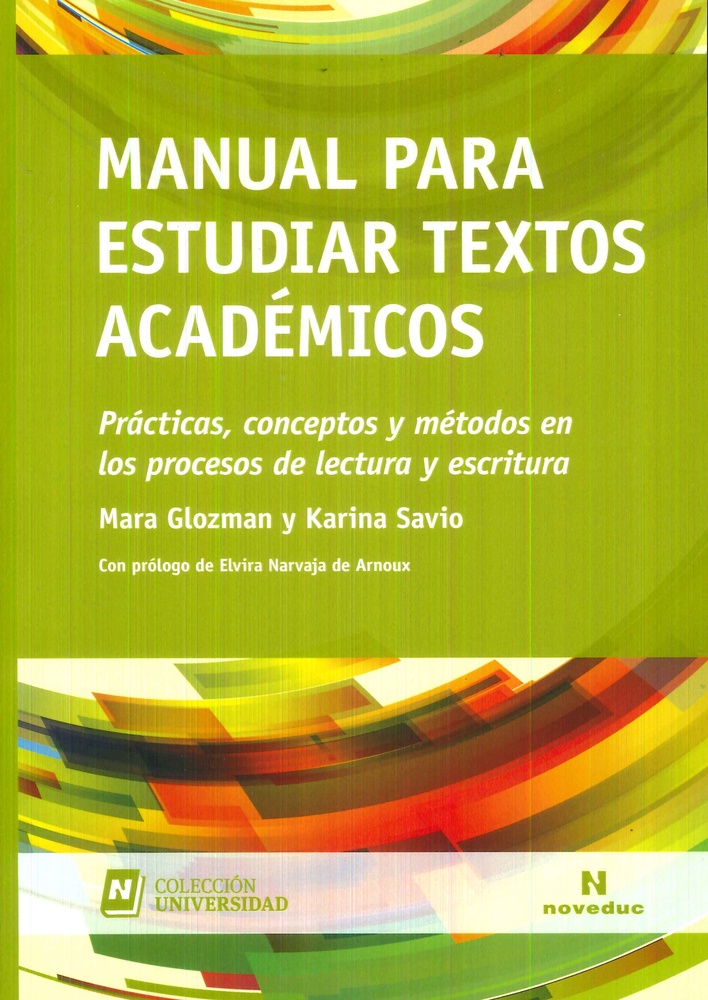 Manual para estudiar textos academicos
