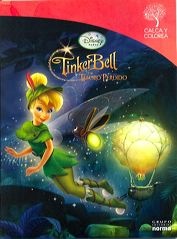 Tinker Bell y el tesoro perdido. Calca y colorea