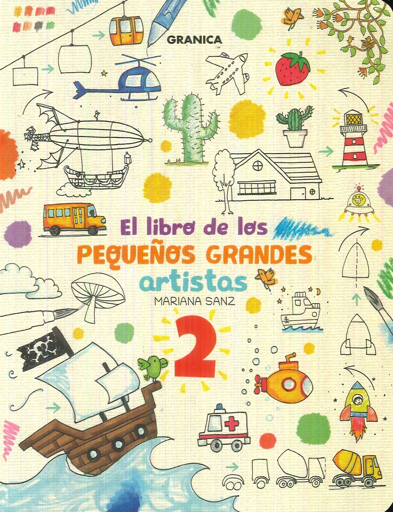 El libro de los pequeños grandes artistas 2