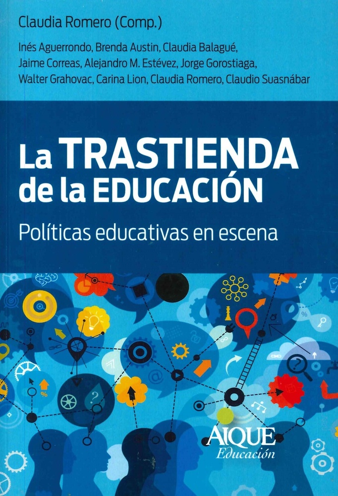 La trastienda de la educacion