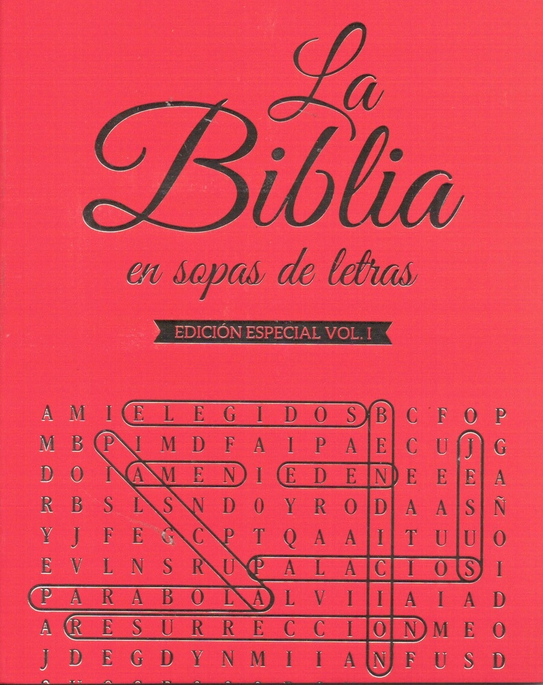 La Biblia en Sopa de Letras - Vol. 1.