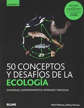 50 conceptos y desafíos de la ecología