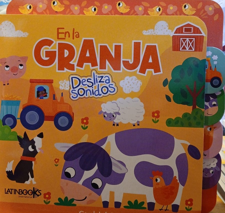 En la granja - desliza sonidos