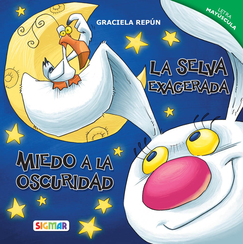 La selva exagerada / Miedo a la oscuridad