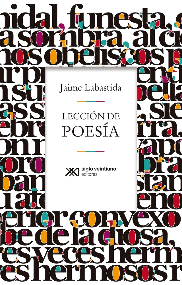 Leccion de poesia