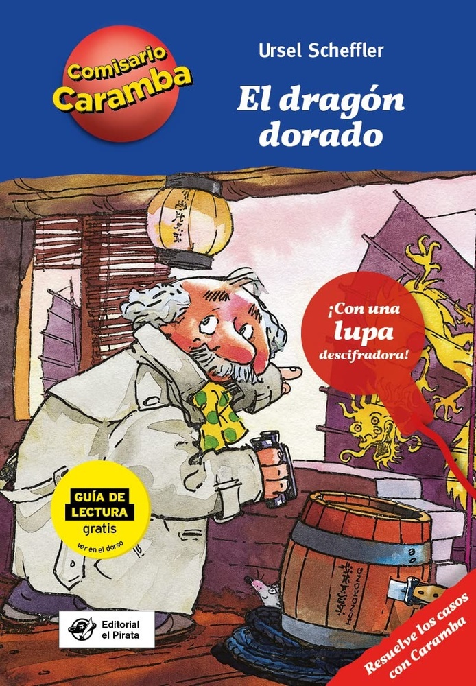 El Dragón dorado - Comisario Caramba