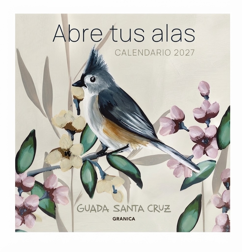Guada Santa Cruz 2027 Calendario de Pared
