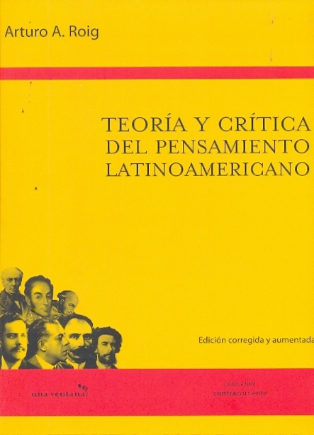 Teoria y critica del pensamiento latinoamericano