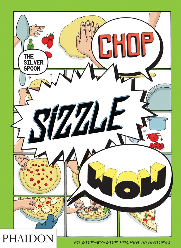 Chop, Sizzle, Wow: The Silver Spoon comic book