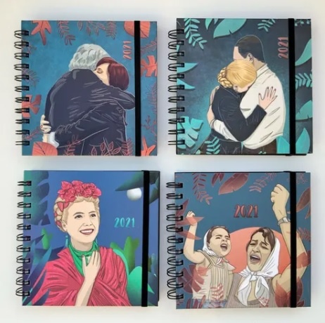 Agenda compañera 2021