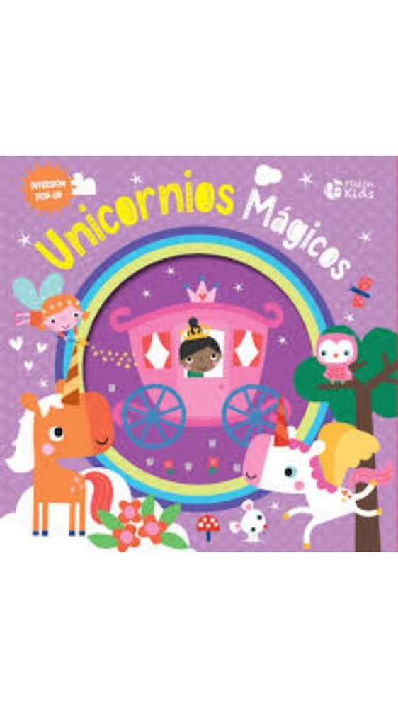 Unicornios mágicos. Diversion pop-up