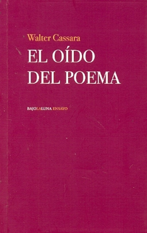 el Oido del poema