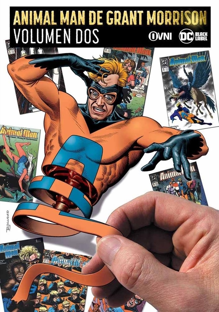 Animal man de grant morrison vol. 2