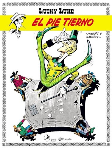 Lucky Luke. El pie tierno