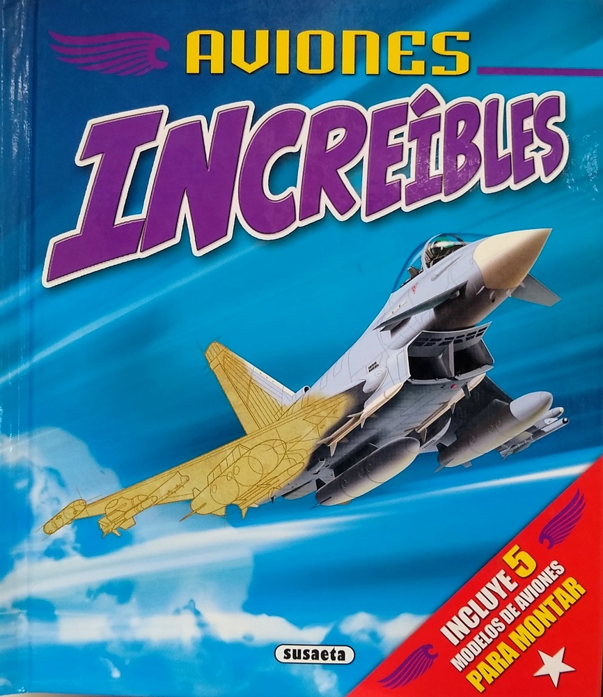 Aviones increibles