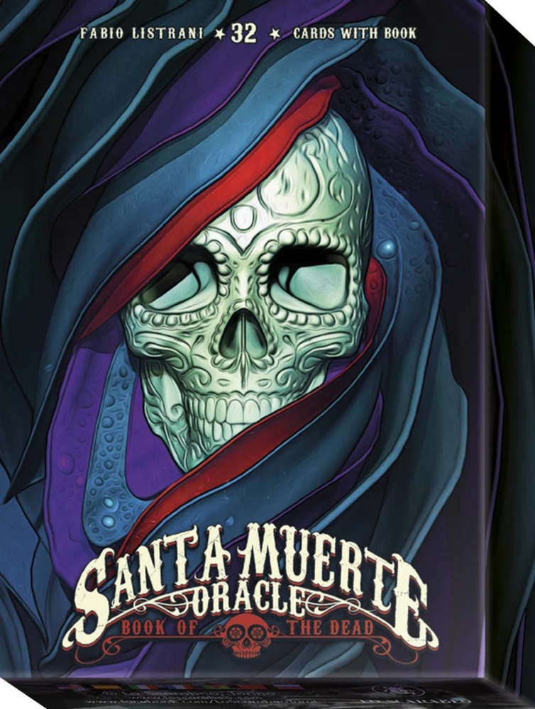 Santa Muerte ( Libro + Cartas ) Oracle