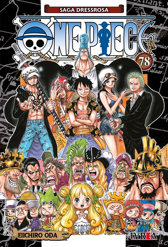 One piece 78