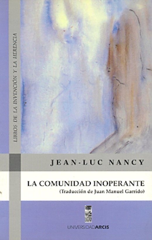 La Comunidad inoperante