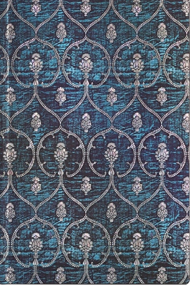 Terciopelo azul mini