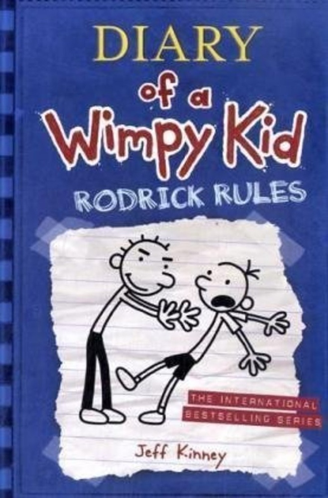 Diary Of A Wimpy Kid #2: Rodrick Rules (International)