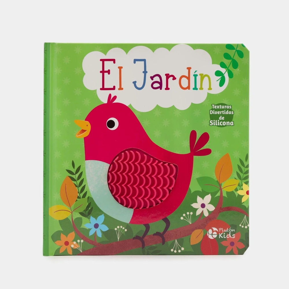 El jardin. Textura de silicona