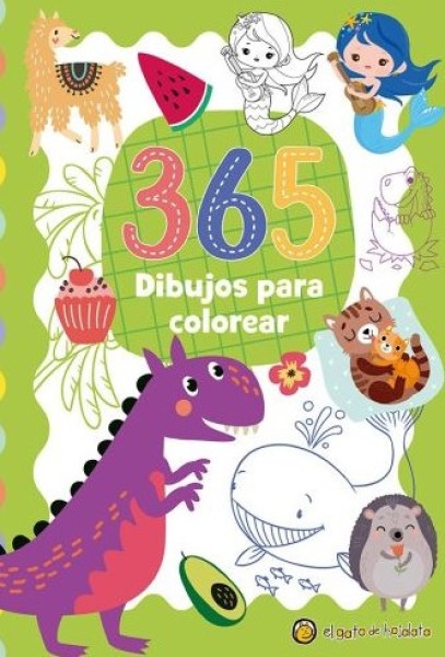 365 Dibujos Para Colorear
