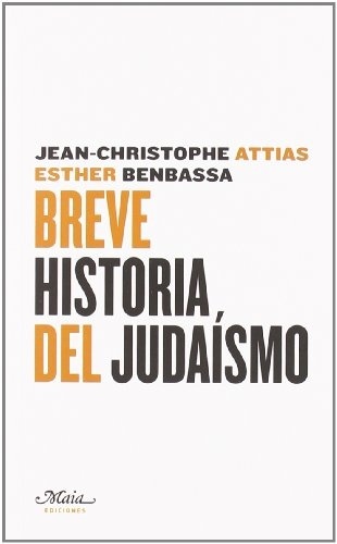 Breve Historia Del Judaismo