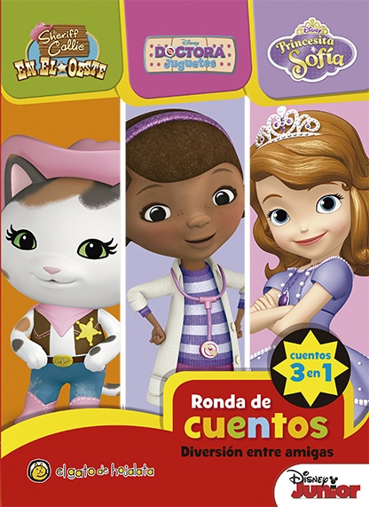 Diversion Entre Amigas (Ronda De Cuentos 3 En 1)