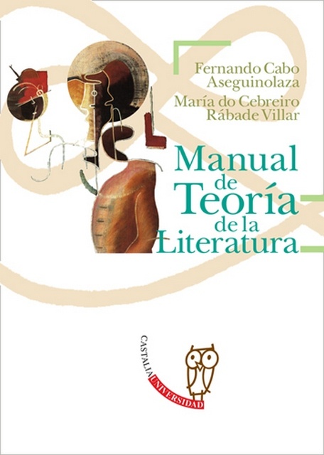 Manual de teoria de la literatura
